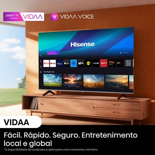 Smart TV Hisense 65" UHD 4K 65A6N - 165 cm - Image 10