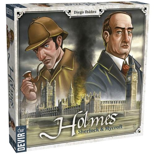 Holmes Sherlock & Mycroft - Devir