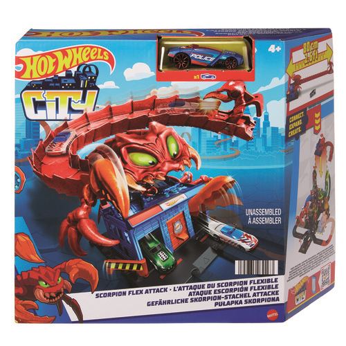 Hot Wheels City Nemesis - Mattel - Envio Aleatório