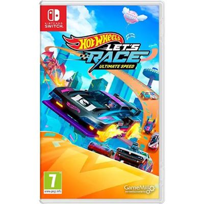 Hot Wheels: Let's Race - Ultimate Speed - Nintendo Switch