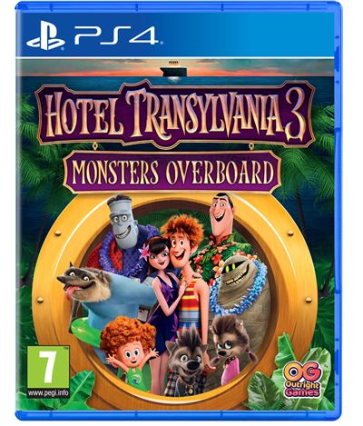 Hotel Transylvania 3 - Mosnters Overboard - PS4
