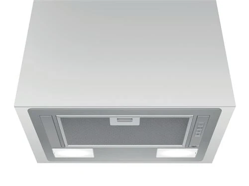 Exaustor Integrado Hotpoint HCT 64F L MS | 53,4x29,9 cm | 224 m³/h | 54 dB | C | Aço inoxidável