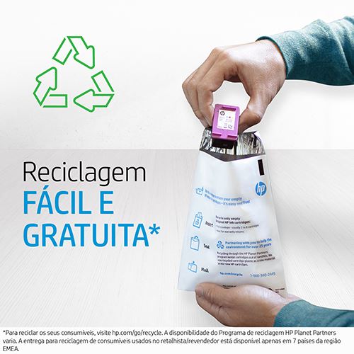 Pack Tinteiro HP Preto Nº 953 + Cores Nº 953 6ZC69AE - Image 2