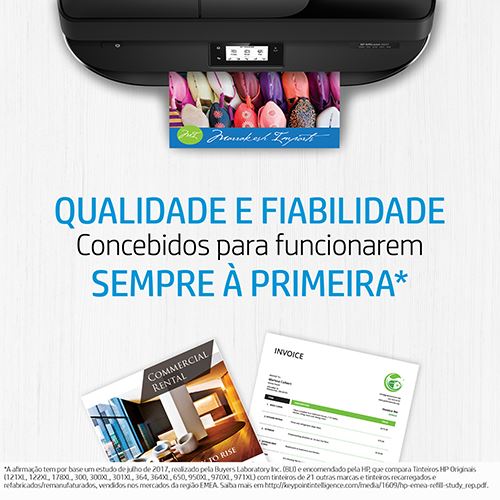 Pack Tinteiro HP Preto Nº 953 + Cores Nº 953 6ZC69AE - Image 7
