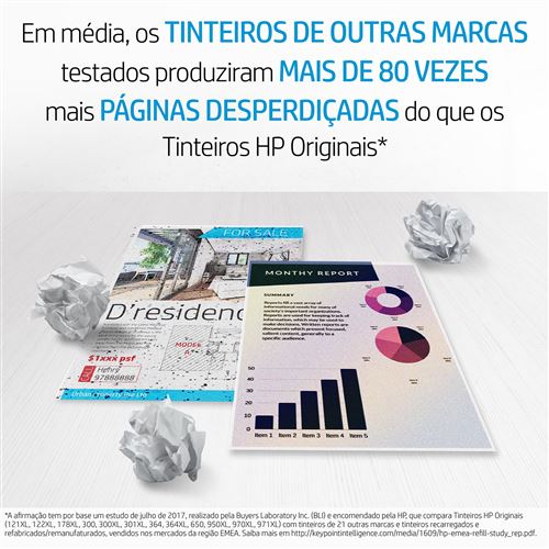 Pack Tinteiro HP Preto Nº 903 + Cores Nº 903 - Image 9