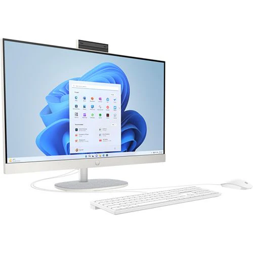 Desktop All in One HP 27-cr0003np | 27''| Ryzen 5 7520U | 16GB | 512GB SSD - Image 3