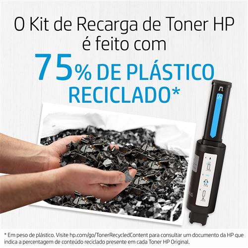 Toner HP LaserJet Original 207A - Amarelo - Image 5