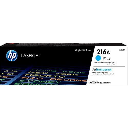 Toner HP LaserJet Original 216A - Ciano