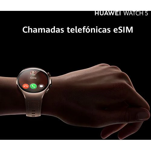 Huawei Watch 5 46mm - Titanium Black - Image 5
