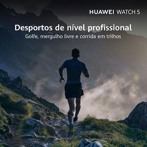 Huawei Watch 5 46mm - Titanium Grey - Image 8