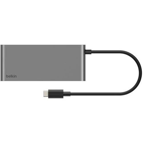 Hub USB-C 7 em 1 Belkin Connect - Space Gray - Image 3
