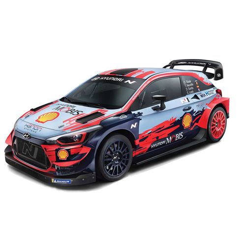 Hyundai I20 Coupe WRC 1/10 Ninco