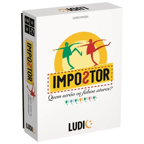 Jogo de Tabuleiro Impostor - Quem Serão os Falsos Actores? - Ludic