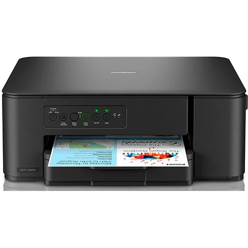 Impressora Multifunções Brother DCPJ1260W - Preto
