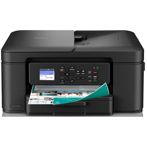 Impressora Multifunções Brother DCPJ1360DW - Preto