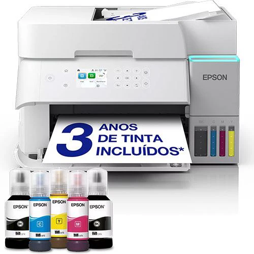 Impressora Multifunções Epson EcoTank ET-3956