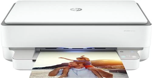 Impressora Multifunções HP Envy 6032e Jato de Tinta Cores WiFi Instant Ink