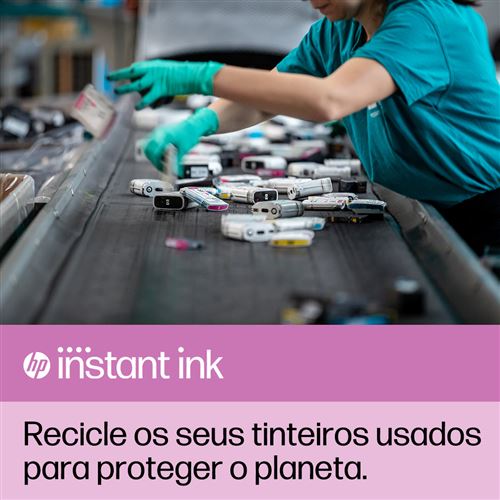 Impressora Multifunções HP Envy 6032e Jato de Tinta Cores WiFi Instant Ink - Image 5