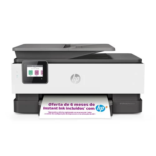 Impressora HP Officejet Pro 8022E - HP+ | USB - Wi-Fi - Ecrã tátil - Instant Ink - 229W7B