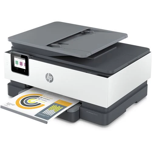 Impressora HP Officejet Pro 8022E - HP+ | USB - Wi-Fi - Ecrã tátil - Instant Ink - 229W7B - Image 2