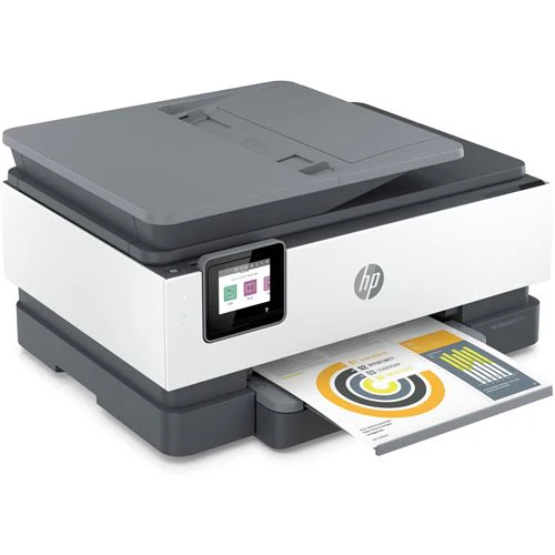Impressora HP Officejet Pro 8022E - HP+ | USB - Wi-Fi - Ecrã tátil - Instant Ink - 229W7B - Image 3