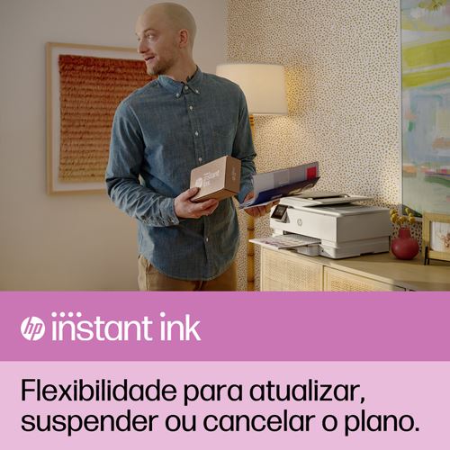 Impressora Multifunções HP OfficeJet 9012e | 22 ppm | Wi-Fi | Ethernet | Instant Ink - Image 8