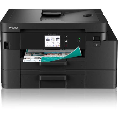 Impressora Multifunções Jato de Tinta Brother MFC-J4550DW | 20ppm | LAN | Fax | Wi-Fi