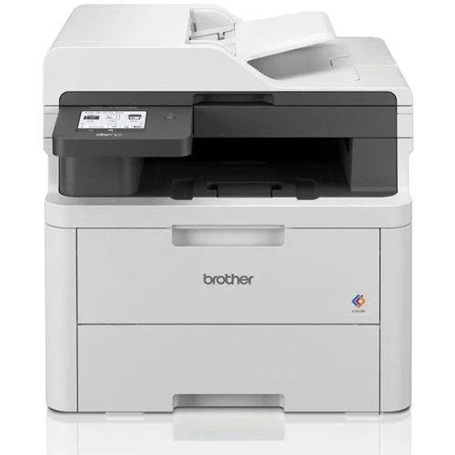 Impressora Multifunções Laser LED Brother MFC-L3740CDWE | 18 ppm | Wi-Fi | Branco