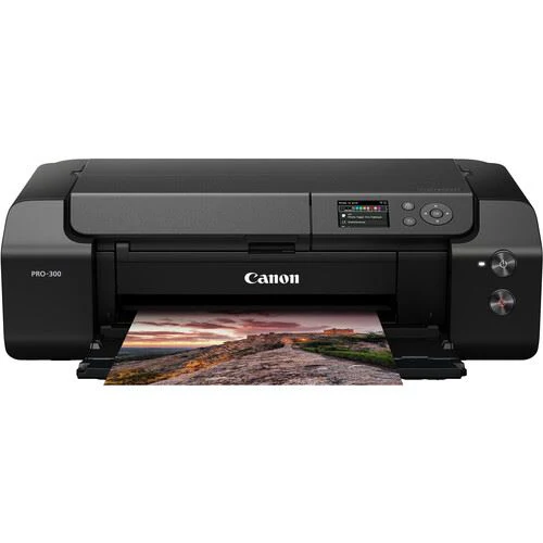 Impressora Profissional Fotográfica Canon imagePROGRAF PRO-300 - A3+ - Wi-Fi - Preto