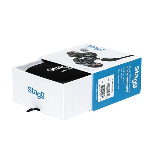 Auriculares Monitor Stagg Spm-235 - Preto - Image 7