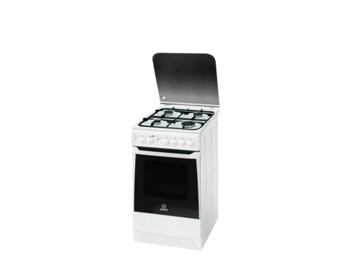 Fogão Indesit KN3G21S(W)/I | Gás Natural | 85x50x60 cm | 58 L | 4 Zonas