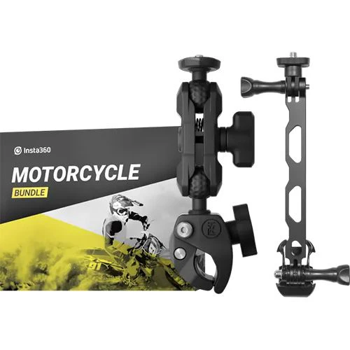 Kit de Fixação Insta360 ONE/X para Motociclos