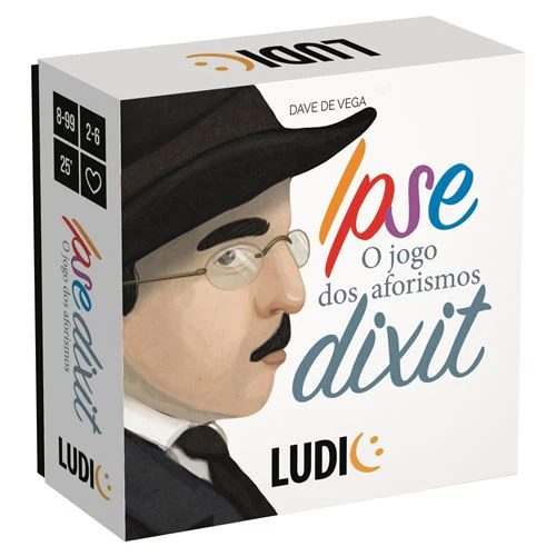 Jogo de Tabuleiro IPSE Dixit - Ludic