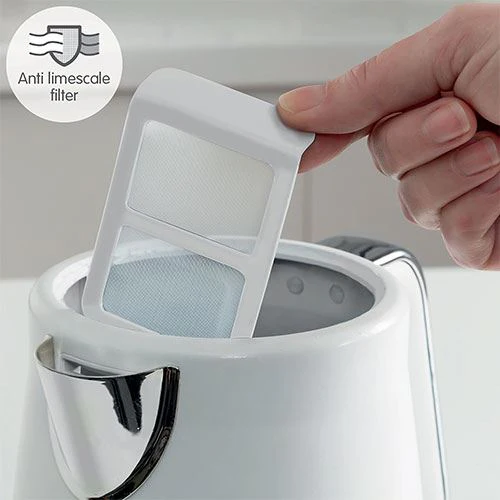 Jarro Elétrico Morphy Richards Illumination - Branco