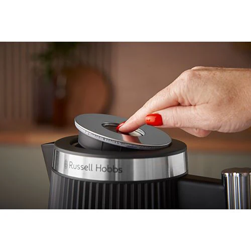 Jarro Elétrico Russell Hobbs Bronte 26750-70 | 1,7 L | 2400 W - Preto texturado - Image 10