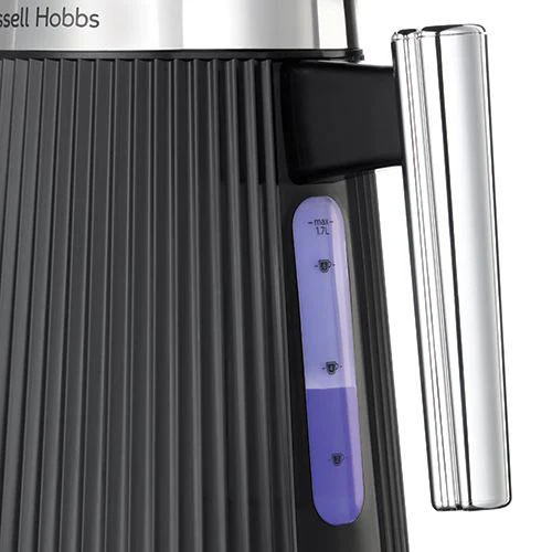 Jarro Elétrico Russell Hobbs Bronte 26750-70 | 1,7 L | 2400 W - Preto texturado - Image 2
