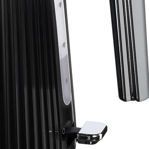 Jarro Elétrico Russell Hobbs Bronte 26750-70 | 1,7 L | 2400 W - Preto texturado - Image 3