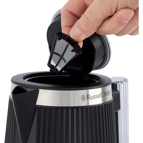 Jarro Elétrico Russell Hobbs Bronte 26750-70 | 1,7 L | 2400 W - Preto texturado - Image 4
