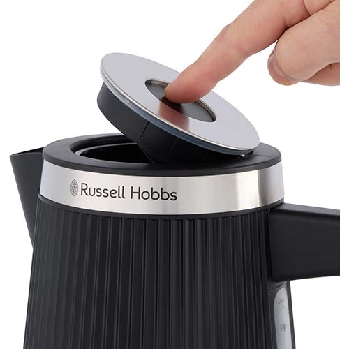 Jarro Elétrico Russell Hobbs Bronte 26750-70 | 1,7 L | 2400 W - Preto texturado - Image 5