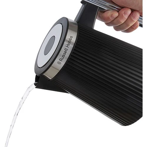 Jarro Elétrico Russell Hobbs Bronte 26750-70 | 1,7 L | 2400 W - Preto texturado - Image 7