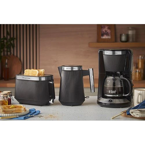 Jarro Elétrico Russell Hobbs Bronte 26750-70 | 1,7 L | 2400 W - Preto texturado - Image 8