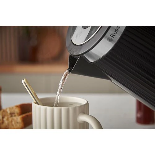 Jarro Elétrico Russell Hobbs Bronte 26750-70 | 1,7 L | 2400 W - Preto texturado - Image 9