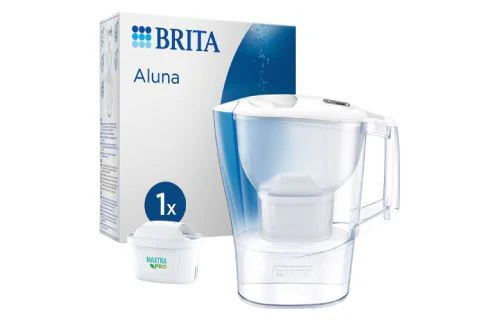 Jarro Filtro de Água Brita Aluna Branca 1F MXPRO - Outlet - Grade A