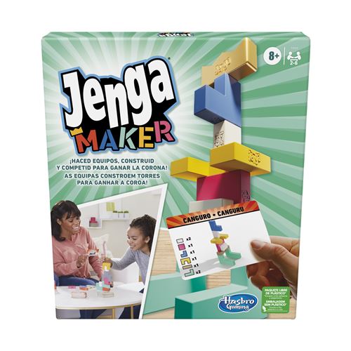 Jogo de Tabuleiro Jenga Maker