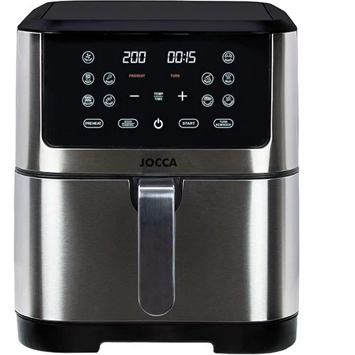 Air Fryer Jocca 8L - Preto
