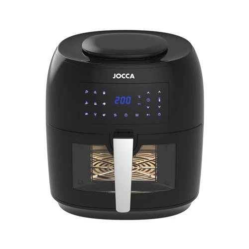 Air Fryer Jocca com Janela 7,4 L - Preto - Image 3