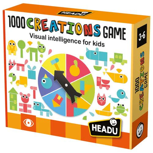 Jogo 1000 Creations Game - Headu