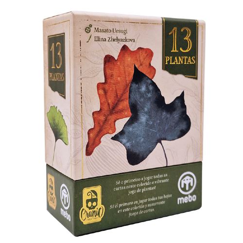 Jogo 13 Plantas - Cranio | Mebo