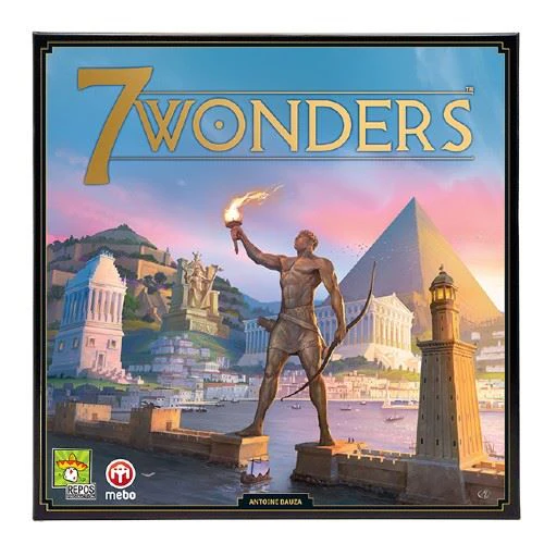 Jogo 7 Wonders - Mebo