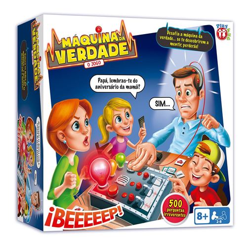 Jogo A Máquina da Verdade - IMC Toys